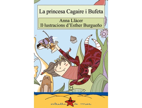 Livro La Princesa Cagaire I Bufeta de Llàcer, Anna