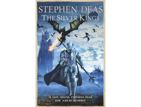 Livro the silver kings de stephen deas (inglês)