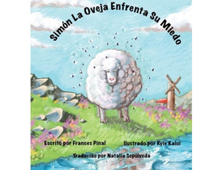 Livro Simón La Oveja Enfrenta Su Miedo de Frances Pinal (Espanhol - Capa Dura)