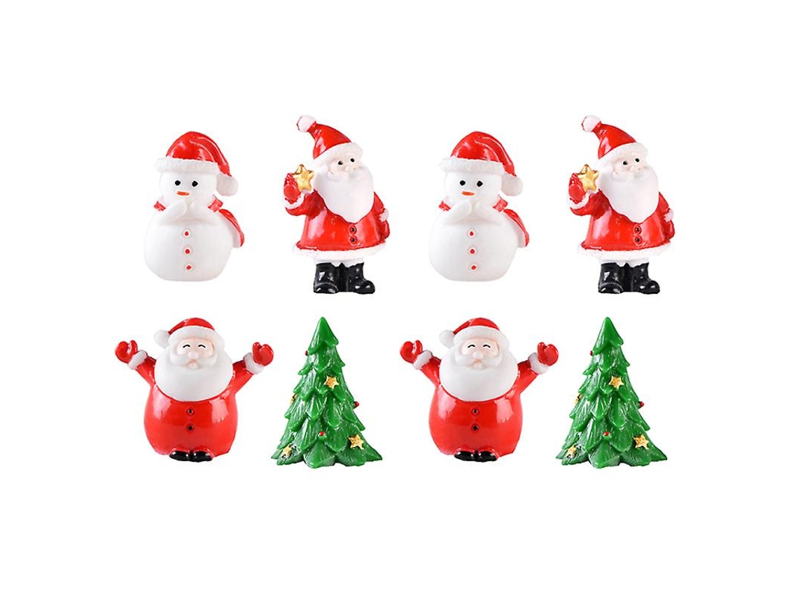 8Pcs Brinquedos de Resina ALLINLESS