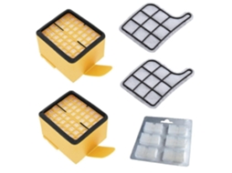Zubehoer Sets For - Kobold 135/136 / 135sc / Vk135 / Vk136 - 2 X Filter +_glo