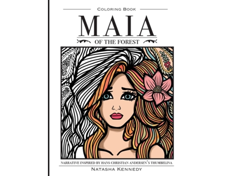 Livro Maia Of The Forest De Natasha Kennedy (inglês)