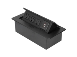 Tomada De Mesa Com Dois Portas Usb Para Carregamento 10a