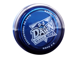 Magic Yoyo Cristal Crianças Adultos Rolamento 8 ball Kk Brinquedo S/MARCA