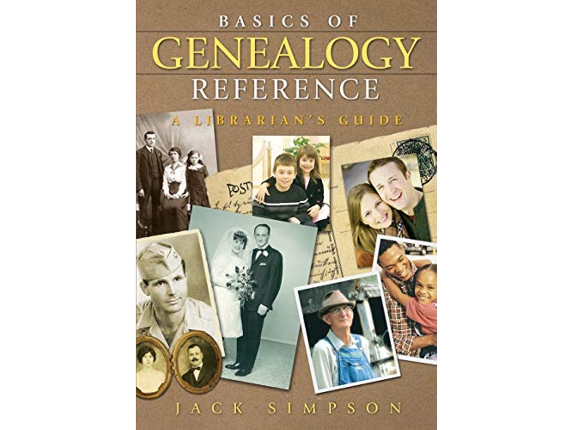 Livro Basics of Genealogy Reference de Jack Simpson (Inglês)