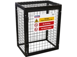 Gcsc219 Gaiola De Segurança Para 2 Cilindros De Gás De 19 Kg