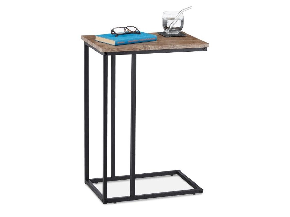 Design industrial de mesa lateral B2X