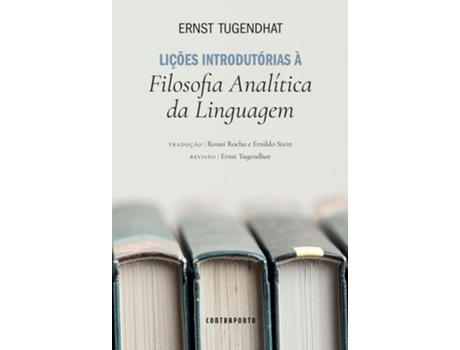 Livro Lições Introdutórias À Filosofia Analítica Da Linguagem de Ernst Tugendhat (Português)