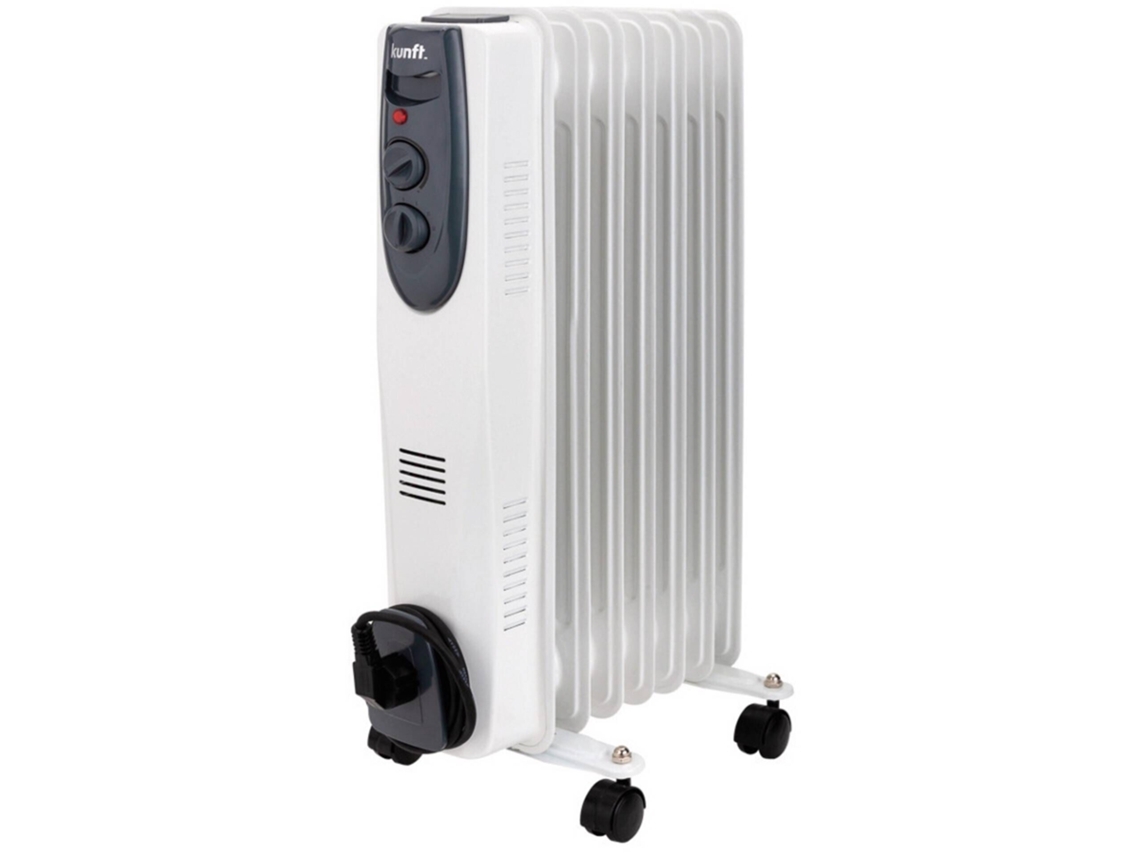 Aquecedor a Óleo KUNFT KOR-2689 (Outlet Caixa Aberta - 1500 W - Branco)