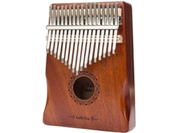 Kalimba, Piano De Dedo, 17 Teclas, Estilo Profissional