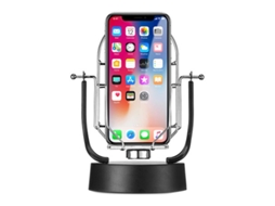 Suporte Para Celular Com Vibrador Duplo, Pedômetro Automático E Suporte Para Celular.