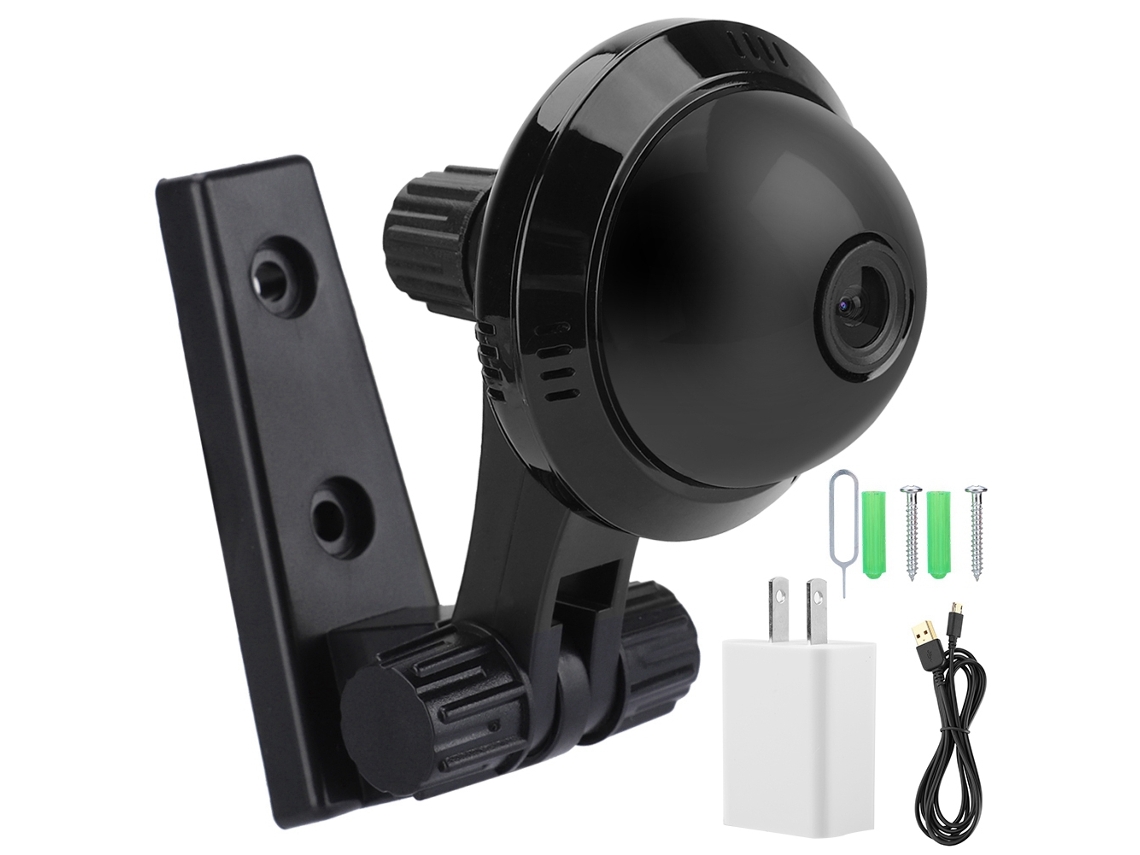 Câmera De Rede Wifi 1080p Hd Com Visão Noturna