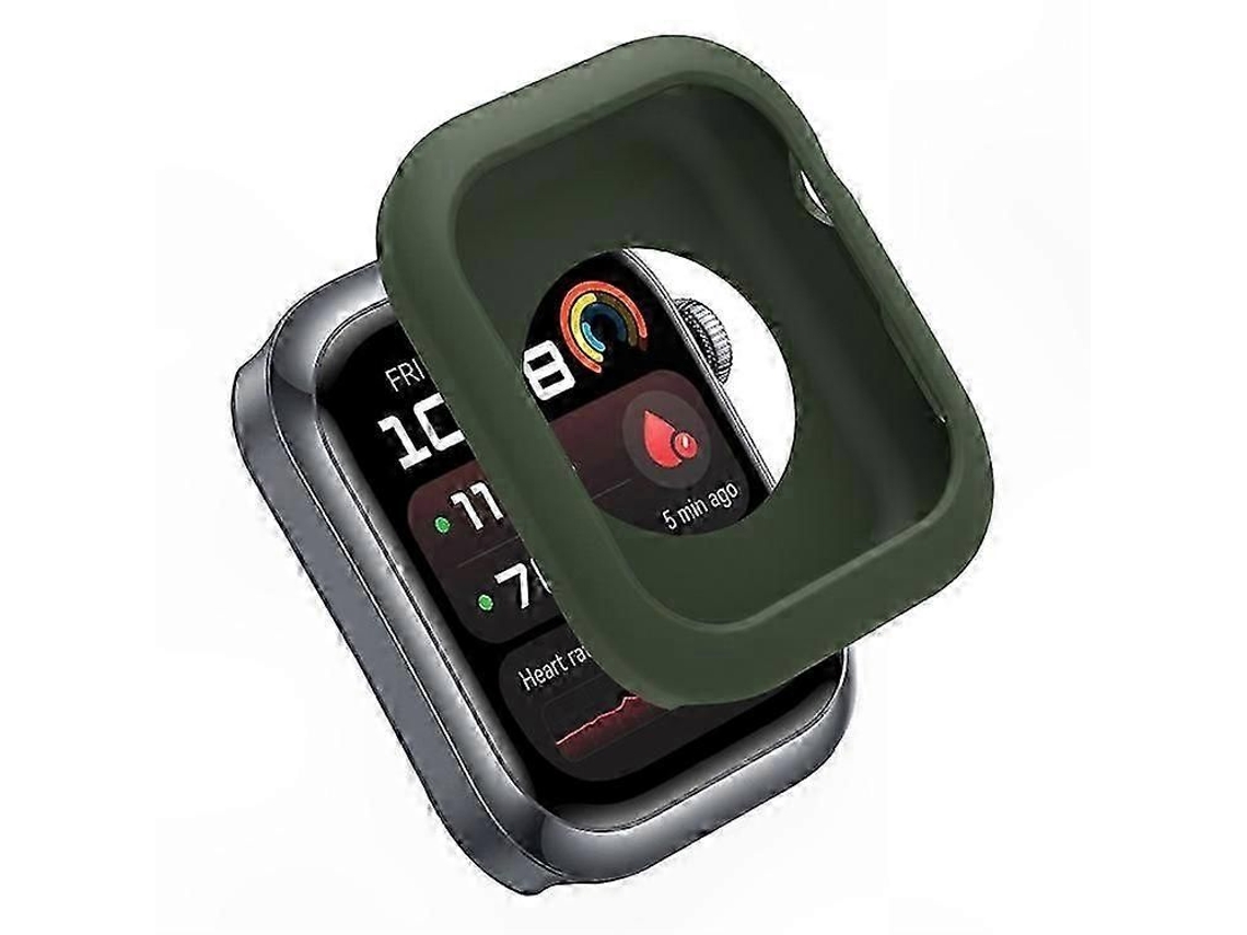 Capa Protetora De Silicone Para Smartwatch De 1,82 Polegadas Compatível Com Watch D2