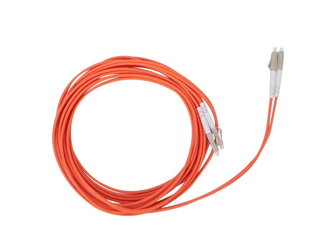 Laxiscreed Cabo De Fibra Óptica Multi-modo Duplex Lc-lc 62,5/125 Para Redes De Alta Velocidade