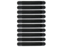 4xóculos de Sol Silicone Invisíveis Antiderrapantes Gancho Orelha Preto GOKOCO