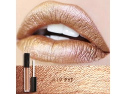 Brillo De Labios Metálico Focallure Largo Duración Impermeable Hidratante Cosmético 4