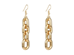 Brincos De Liga Estilo Ocidental Fashion Decoração Exagerada