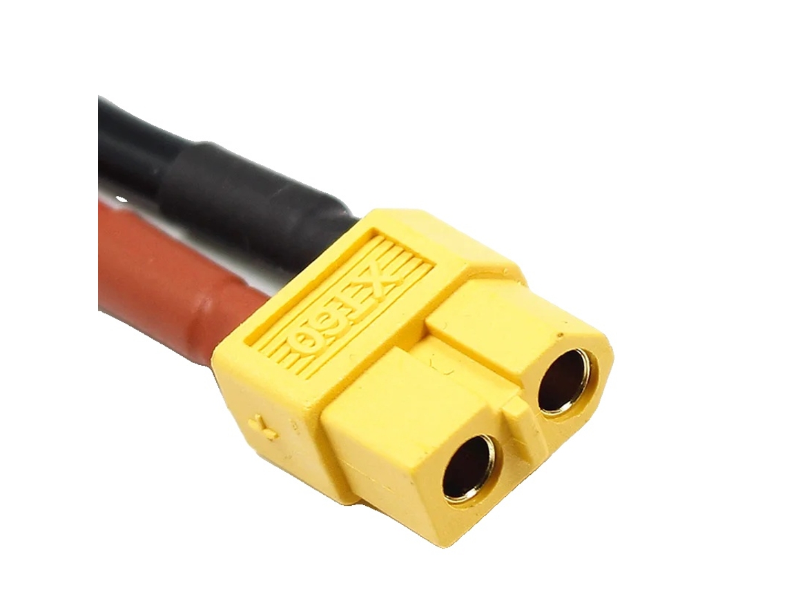 Bateria Lipo, Capacidade De 4000mah, Tensão De 22.2v,xt60 Oem
