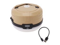 Lanterna de Acampamento Led Portátil, Versátil, 2600mah, Recarregável, IpX4, para Camping, Hiking, Emergência | S/MARCA