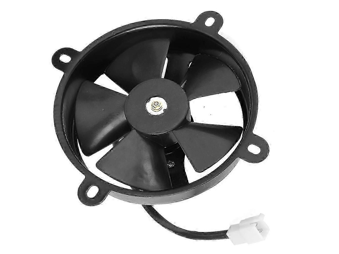 Ventilador De Arrefecimento Termoelétrico De 6 Polegadas, 150c 200cc, Compatível Com Quad, Dirt Bike, Atv E Buggy, Edição 0617