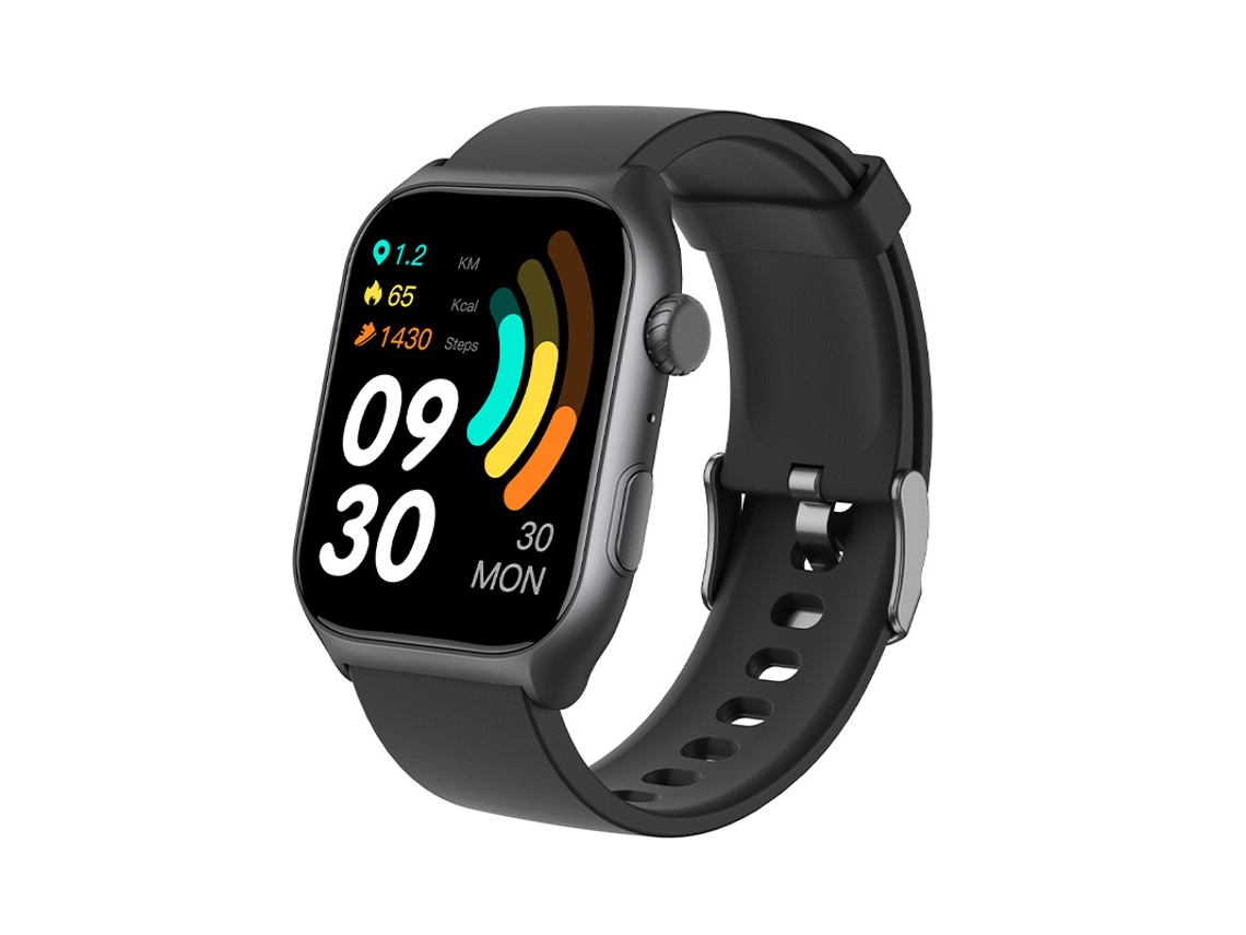 Smartwatch Yizhood Gts7 Pro 2.0 Inch Bluetooth Chamada Ip68 À Prova De Água 300 Mah (android E Ios Preto)