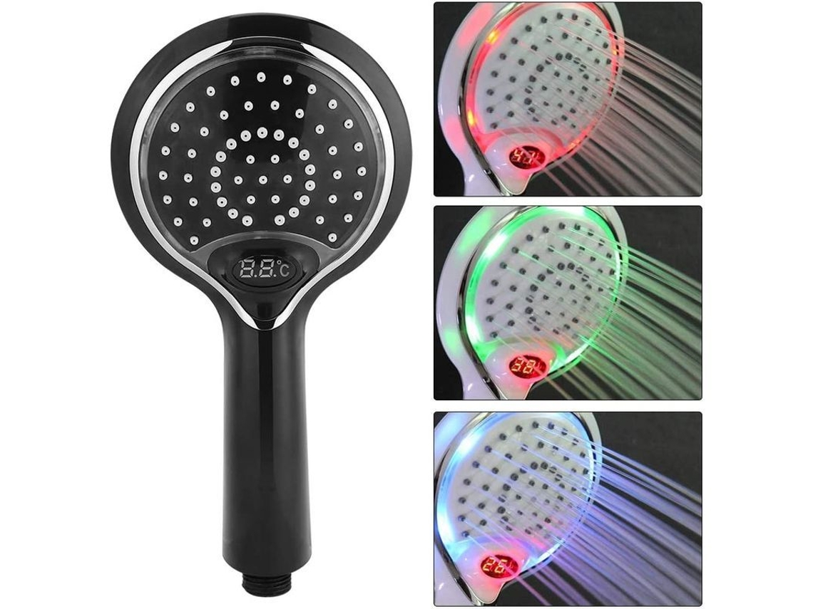 Cabeça de Ducha Led com Controle de Temperatura