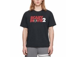 Rockinstone Scary Movie 2 Logo Black T-shirt Size:l