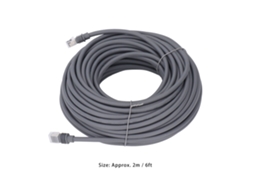 Laxiscreed Cabo De Extensão Satellite 24awg Para Dados Até 2000mbps
