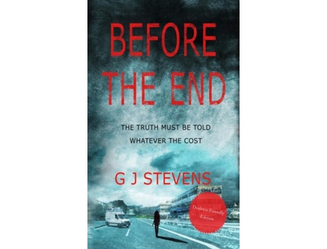 Livro Before The End de G J Stevens (Inglês)