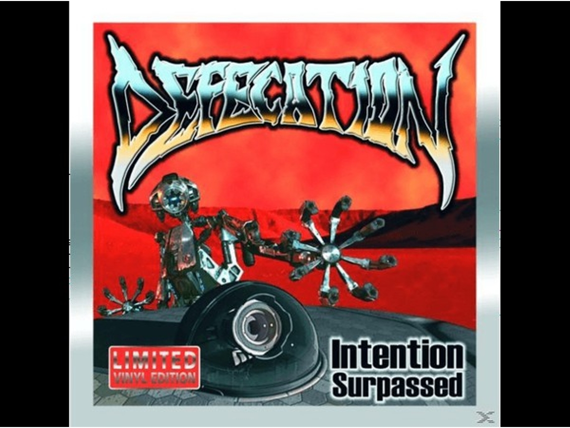 Vinil Defecation - Intention Surpassed