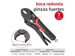 Adequado Para Agulhas De Pressão (7 Polegadas, Redondas), Ferramenta De Fixação Manual Universal Multiuso De Nível Industrial.