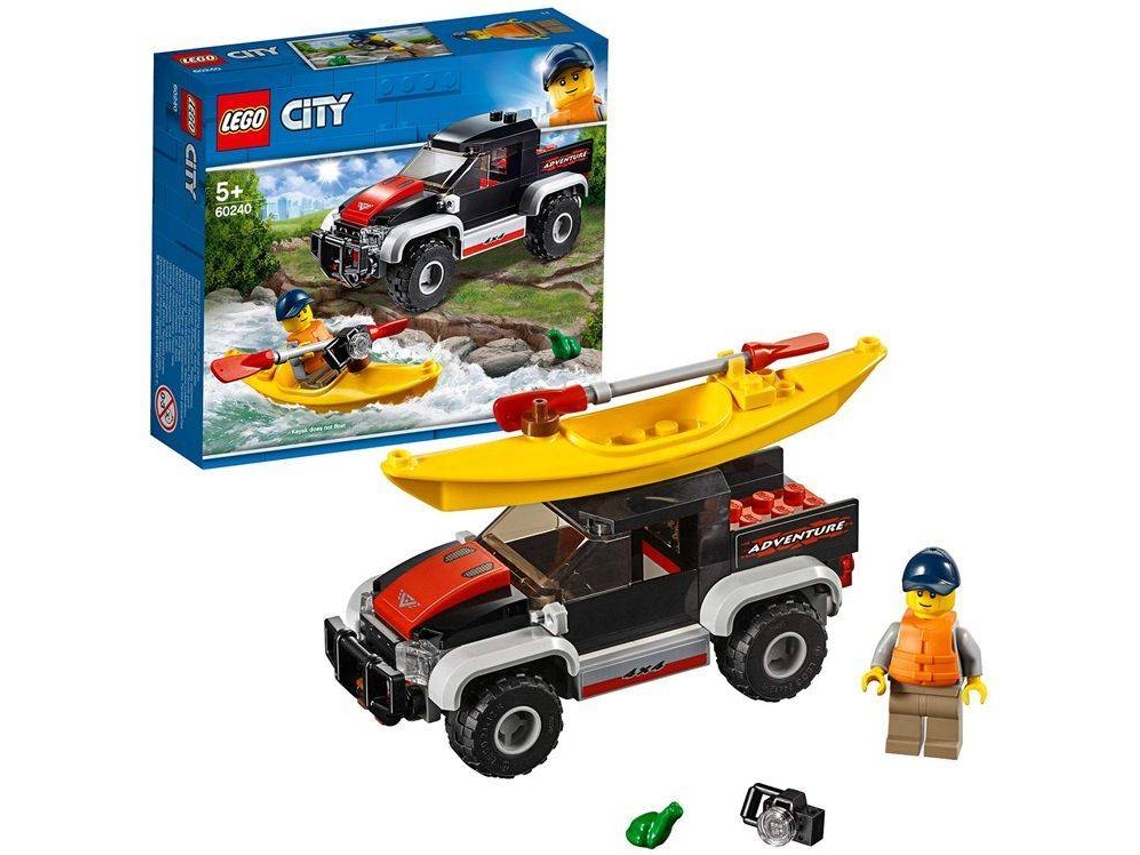 Brinquedo Aventura de Kayak