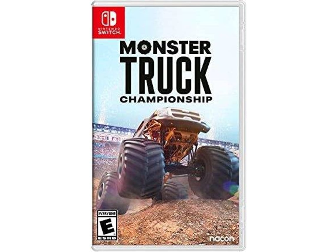 Jogo Nintendo Switch Monster Truck Championship