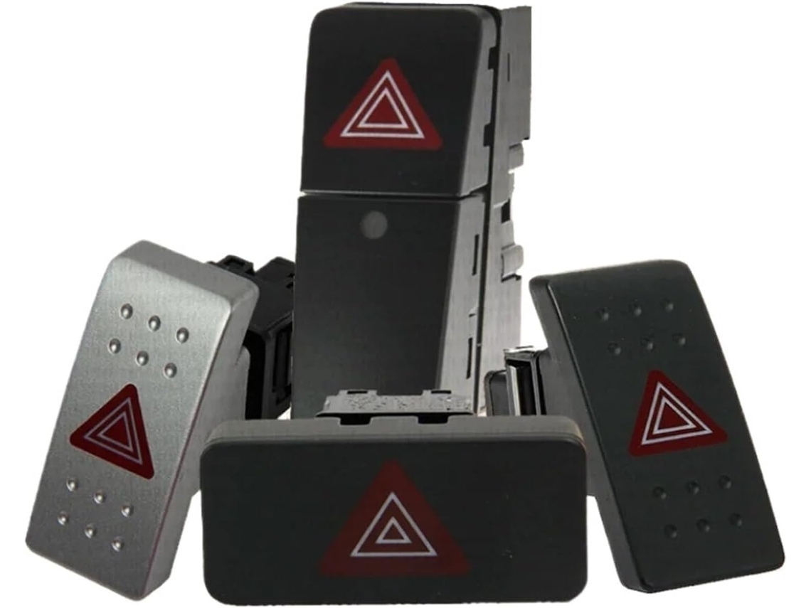 Compatível Com Suzuki, Vitara, S Cross, Alvio, Sx4, Swift E Alto Interruptor De Luzes Emergência Com Chave Dupla Para