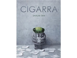 Livro Cigarra de Shaun Tan (Português)