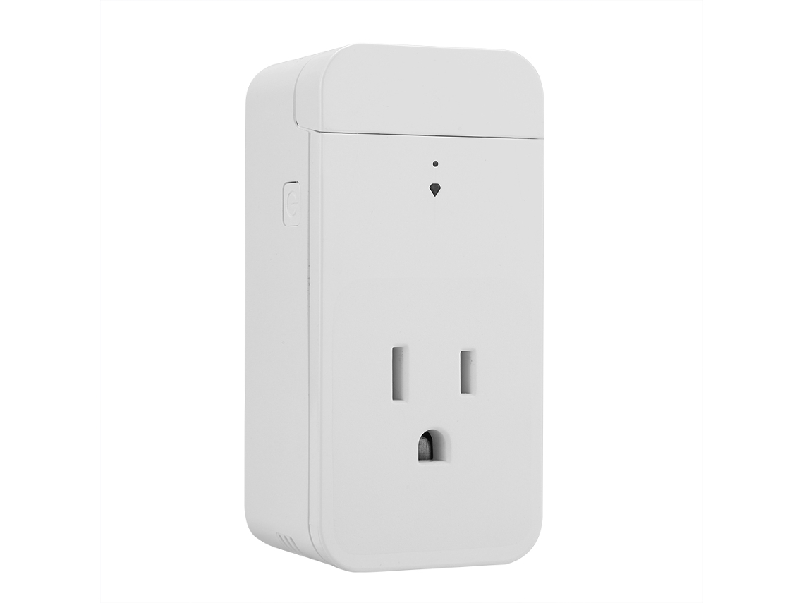 Smart Take Padrão Dos Eua, compatível com controle de voz Alexa e controle de grupo por celular.