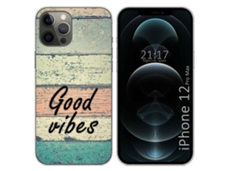 Capa iPhone 12 Pro Max (6.7) TUMUNDOSMARTPHONE Desenhos Multicor