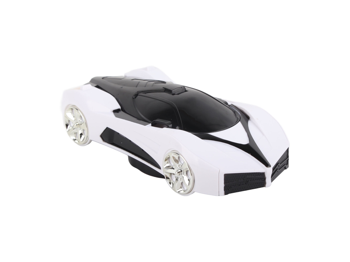 Suporte De Telemóvel Para Console Central Anti-derrame Rotativo 360° Branco Cool Sporty