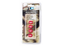 Ultimate Performance Magnetic Race Number Holders