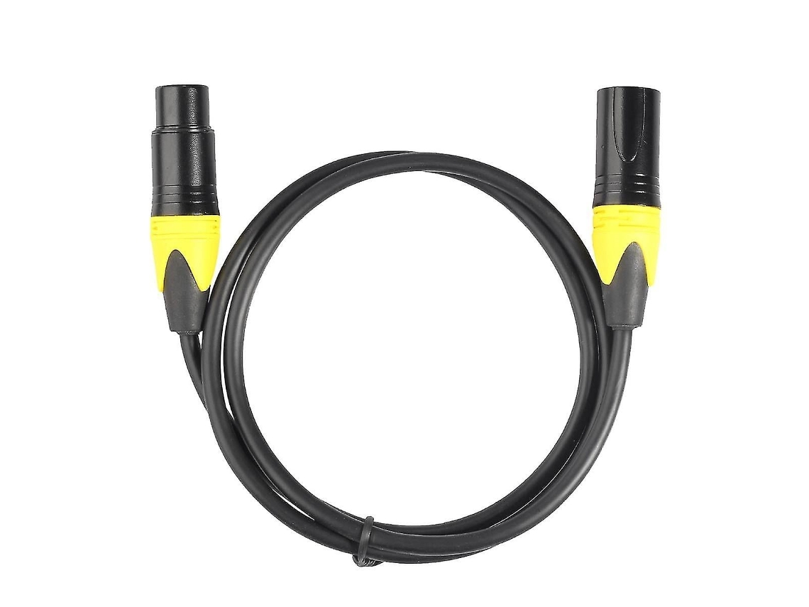 Lurelia Cabo Xlr Macho/fêmea 3 Pinos 3 M, Balanceado, Para Microfones, Pc E Computador