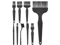 Conjunto De 8 Escovas Para Barbear Elétrico, Escovas De Limpeza E Escovas De Substituição Para Barbeador. Hengjian