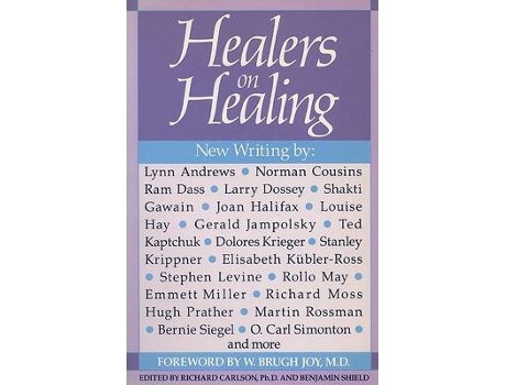 Livro healers on healing de edited by richard carlson , edited by benjamin shield (inglês)