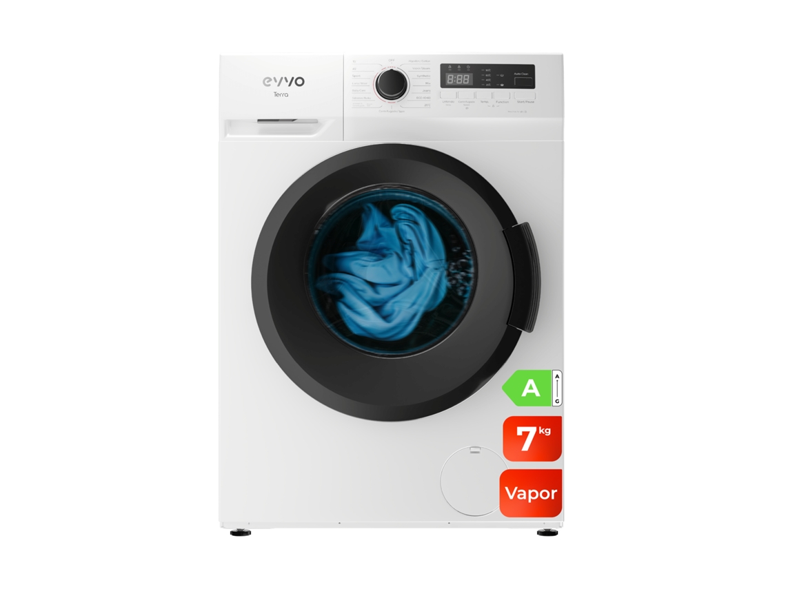Máquina de Lavar Roupa EVVO Terra 7