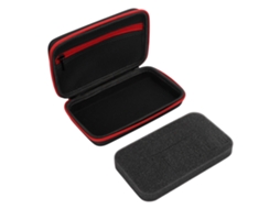 Mali bolsa de Armazenamento para Aparador Elétrico Philips Oneblade Qp2520/90/70 Nylon Tpu Preto Vermelho