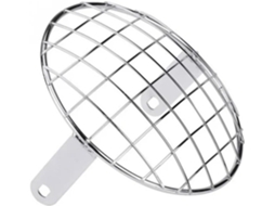 Protetor de Farol para Motocicleta Compatível com Modelos Cafe Racer Função: Proteção Ajuda Proteger