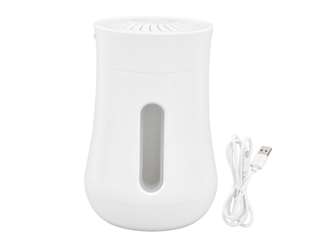Umidificador Mini Laxiscreed Com Janela Transparente, Purificação Do Ar E Funcionamento Silencioso