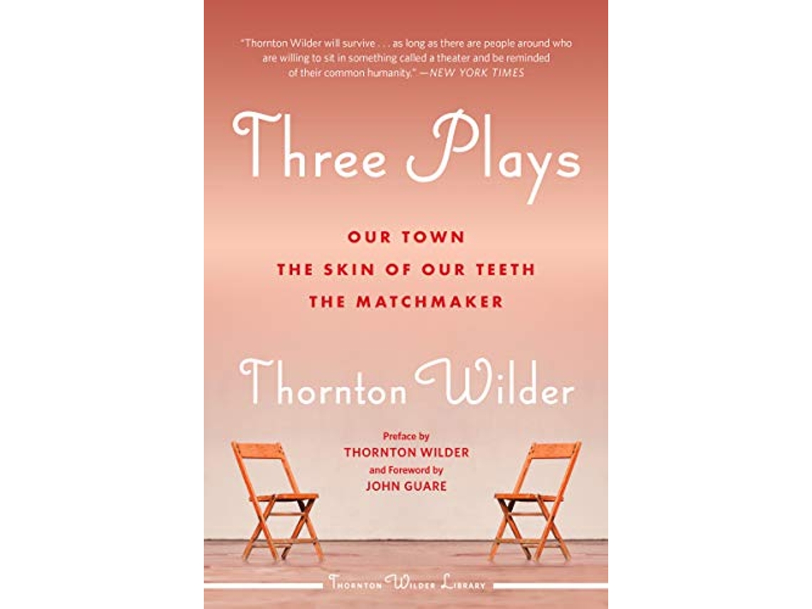 Livro Three Plays de Thornton Wilder (Inglês)