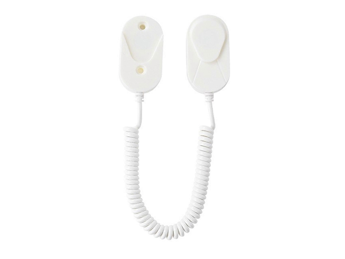 Suporte Magnético Para Controle Remoto Com Cordão Elástico, Autoadesivo, Sem Necessidade De Furar, Para Tv E Ar-condicionado, Com Cordão Retrátil