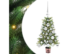 Conjunto 1 Árvore De Natal Vidaxl Verde Polietileno (65 Cm)