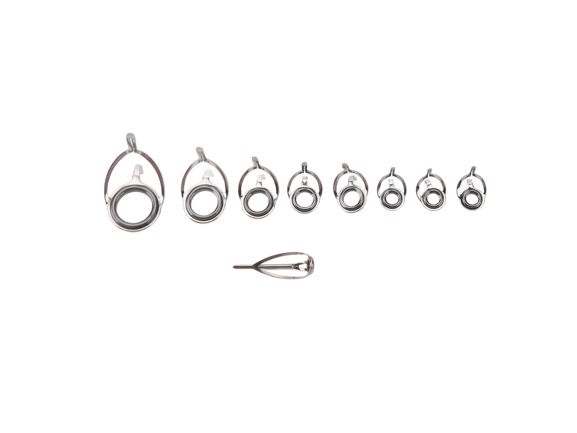 Kit Reparo Ponta Vara Pesca 9 Peças